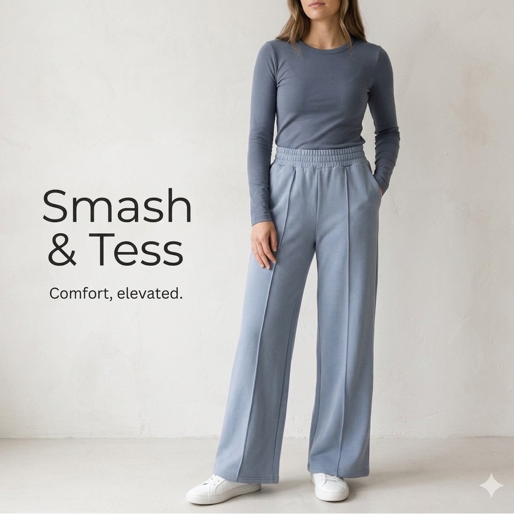 NWOT Smash + Tess Soft Blue Garment